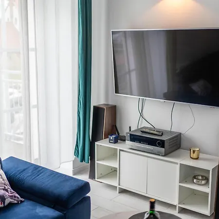 Apartament Ostroda Lägenhet Ostróda