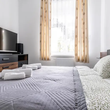 Apartament Ostroda Lägenhet