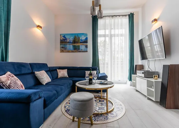 Apartament Ostroda Apartment *